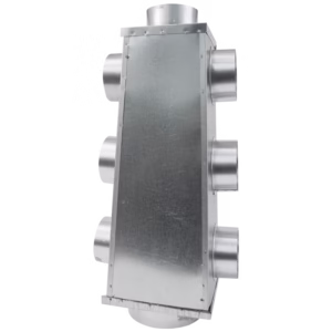 KRATKI ACESSÓRIO DISTRIBUIDOR DE AR QUENTE 7 SAÍDAS Ø150/7x100