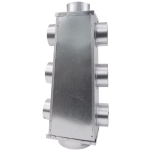 KRATKI ACESSÓRIO DISTRIBUIDOR DE AR QUENTE 7 SAÍDAS Ø150/7x125