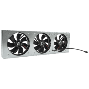 KRATKI ACESSÓRIO CONECTOR GRELHA 17x49 C/ 3 VENTILADORES S/TERMOSTATO