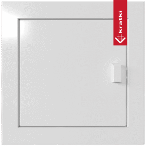 KRATKI ACESSÓRIO PORTA ALÇAPÃO BRANCA 15X15CM