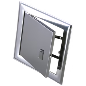 KRATKI ACESSÓRIO PORTA ALÇAPÃO PRATA C/PUXADOR 15X15CM