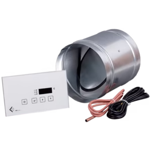 KRATKI ACESSÓRIO CONTROLADOR MSK Ø150 GLASS 230V
