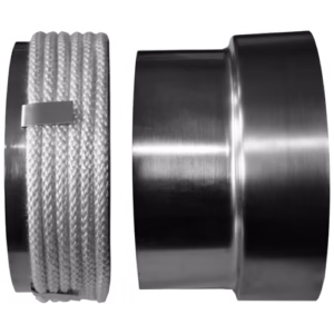 KRATKI ACESSÓRIO PASSAGEM TUDO P/CHAMINÉ  Ø160