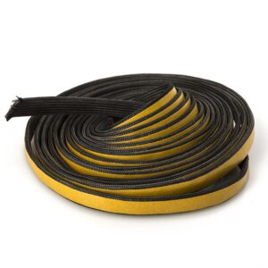 KRATKI MANUTENÇÃO CORDÃO ADESIVO PRETO 10MMX1MMX1000MM