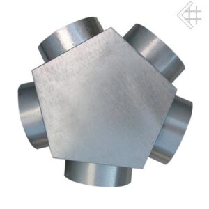 KRATKI ACESSÓRIO DISTRIBUIDOR DE AR QUENTE 5 SAÍDAS Ø150/5X100