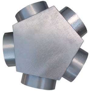 KRATKI ACESSÓRIO DISTRIBUIDOR DE AR QUENTE 5 SAÍDAS Ø150/5X125